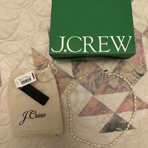NWT JCrew Freshwater pearl necklace